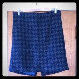 Tommy Hilfiger Wool Mini Skirt